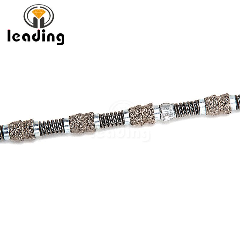 Sega a filo diamantato brasato sottovuoto a doppia freccia per taglio di metalli in acciaio cemento armato di granito di marmo all'ingrosso