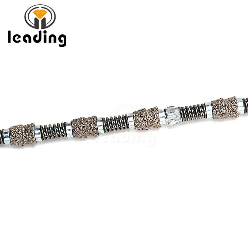Sega a filo diamantato brasato sottovuoto a doppia freccia per taglio di metalli in acciaio cemento armato di granito di marmo all'ingrosso