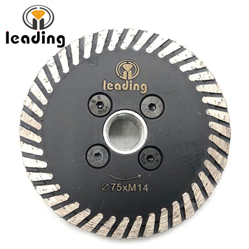 60mm, 75mm & 90mm Flush Cut Turbo Blade With M14 or 5/8