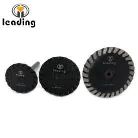 Лезвие с турбонаддувом 30 мм, 40 мм и 50 мм / Алмазный диск с турбонаддувом