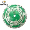 Hot Pressed Triangle Turbo Dry Cutting Blades for Hard Materials