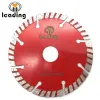 Hot Pressed Segmented Turbo Blade For Cutting Granite, Concrete and Snadstone