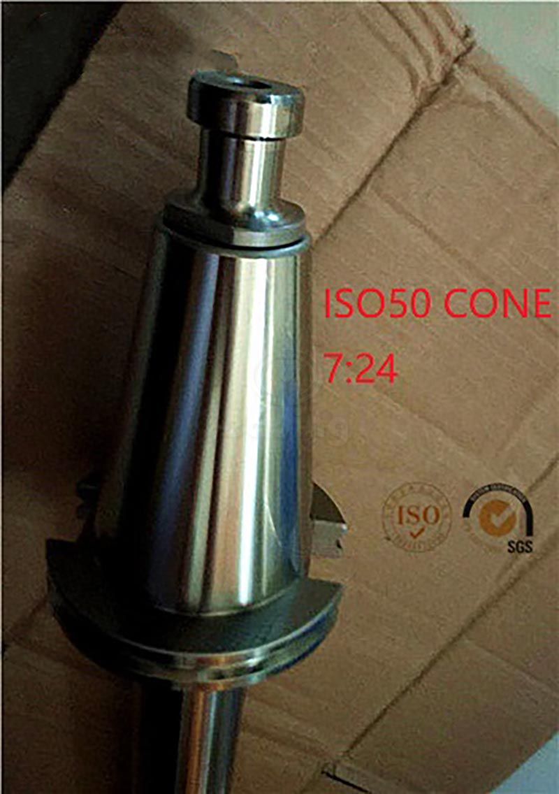 Pemegang Alat CNC ISO50 - D37 * L230 / 400mm