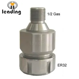 ER Collet Chuck Adapter From G1/2 to ER20, 25, 32, 40