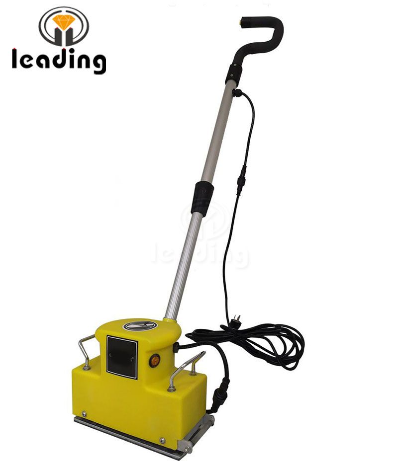 Mini macchina per la pulizia del pavimento a vibrazione