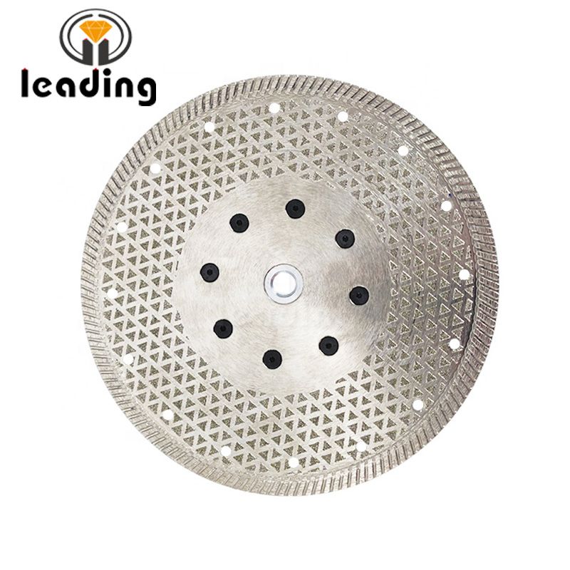 Sintered And Electroplated Cut and Roughing Disc