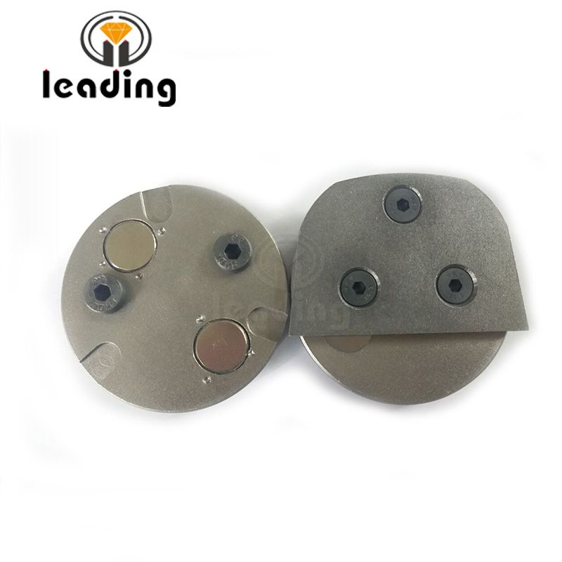 Polar Magnetic Round Backplate
