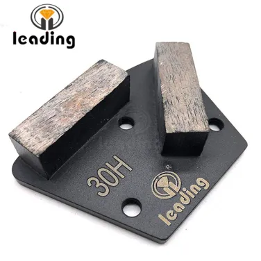 Trapezoid Grinding Plate - Double Giant Segments