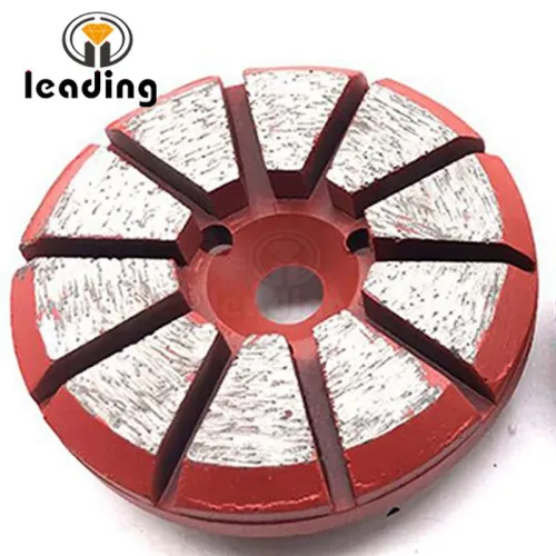 Diamond Grinding Puck 10 Beveled Segments