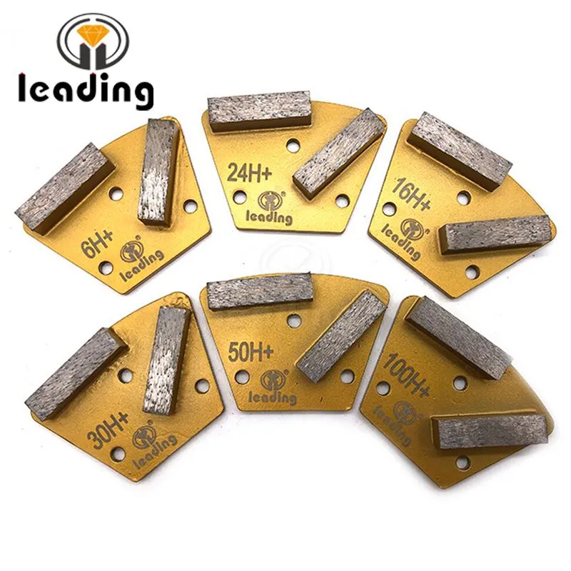 6# Metal Bond Trapezoid Grinding Plate Coarse