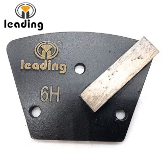 Trapezoid Grinding Plate - Single Bar