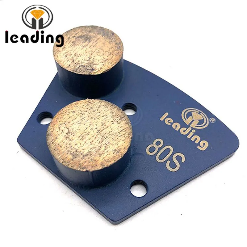 Diamond Trapezoid Grinding Plate - Double Button