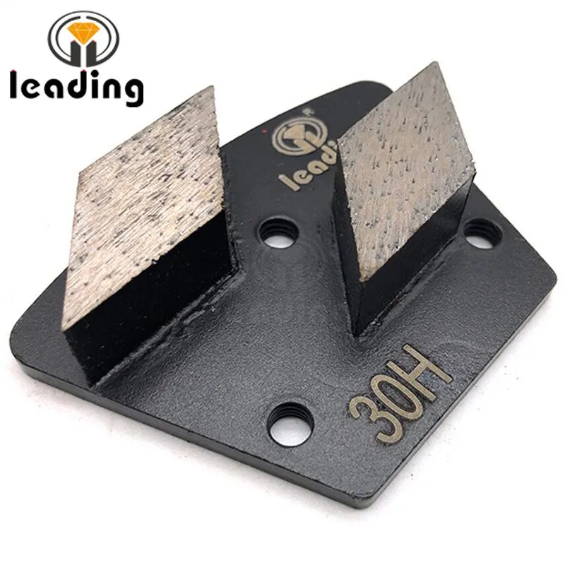 Diamond Trapezoid Grinding Plate - Double Rhombus