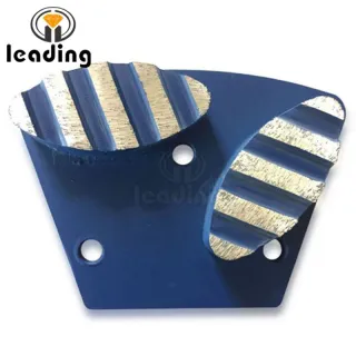 Trapezoid Grinding Plate - Oval Waved Segments