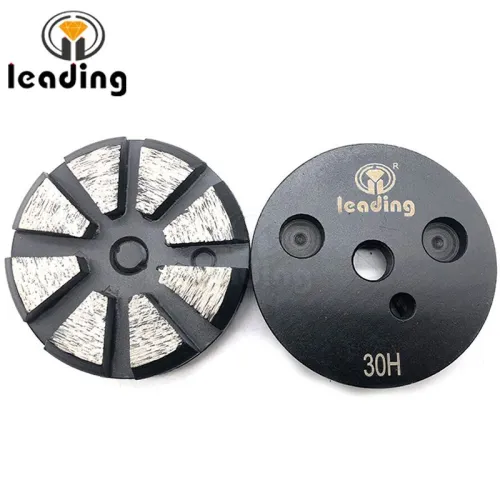 Diamond Grinding Puck Polar Magnetic System