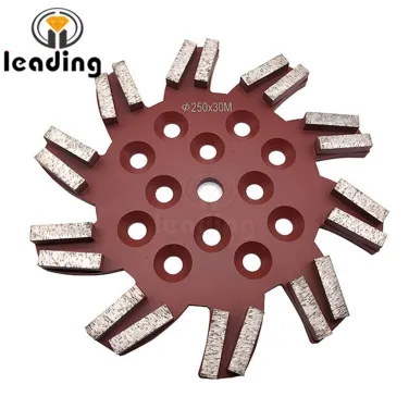 10 Inch / 250mm Star Concrete Grinding Disc