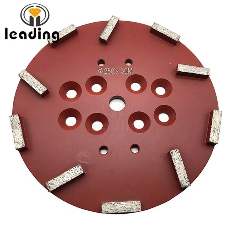 10 Inch / 250mm Grinding Plates