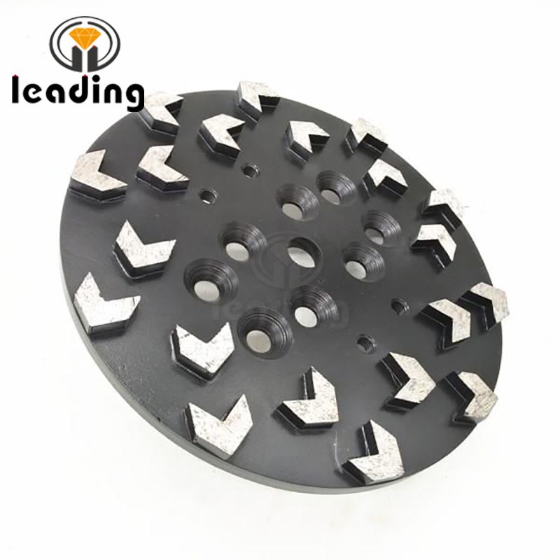 10  Inch /250mm Concrete Grinding Plates Arrow Segments