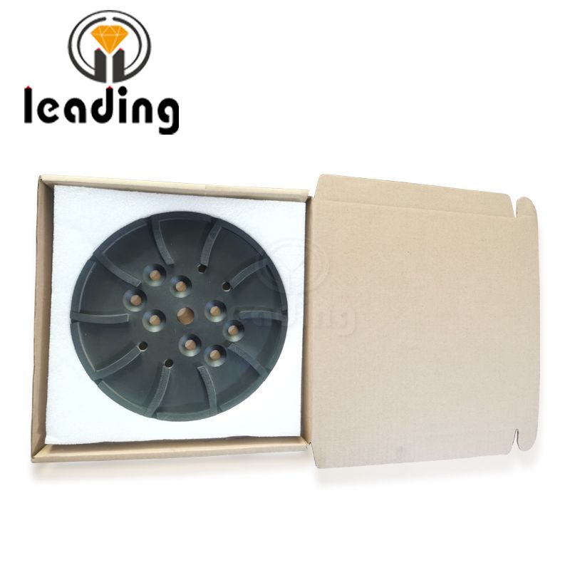 10 Inch 250mm Ligher Concrete Grinding Plates
