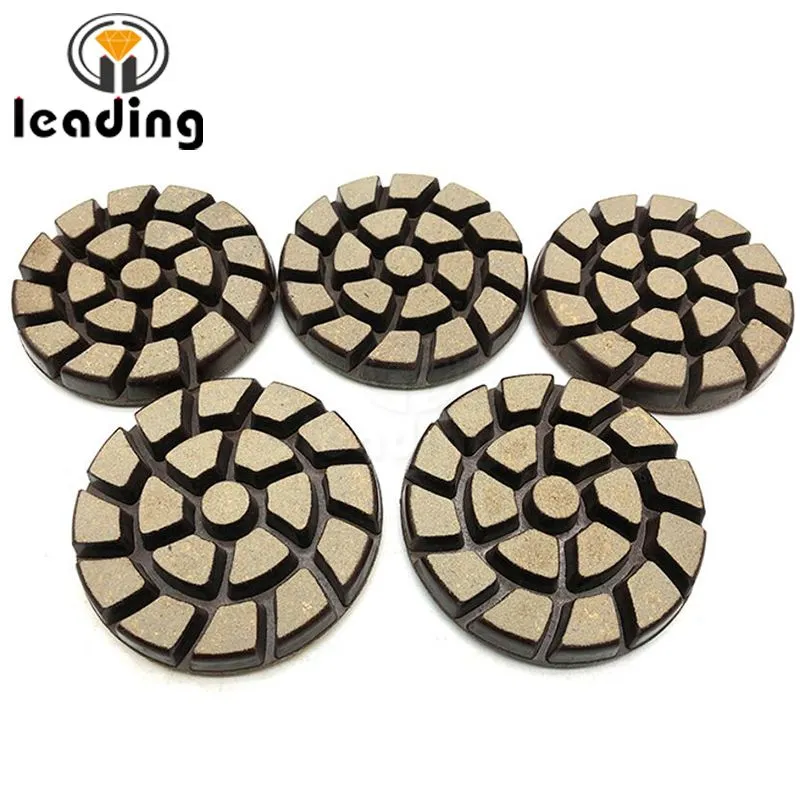 3&quot; New Ceramic Bond Transitional Pads Spiral