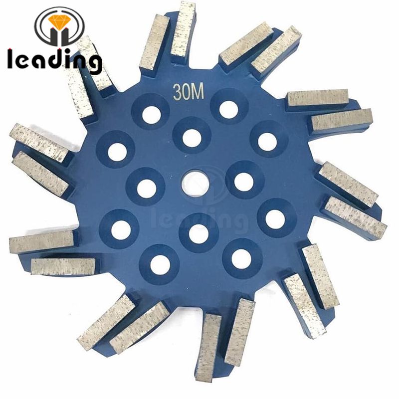 10 Inch / 250mm Star Concrete Grinding Disc