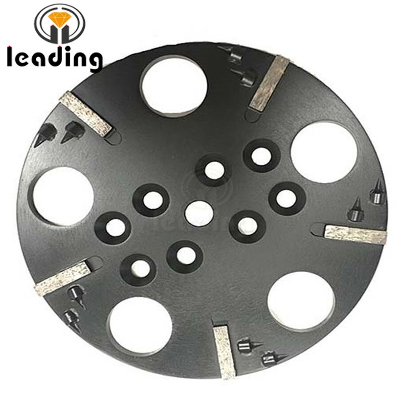 10 Inch 250mm PCD Grinding Plate