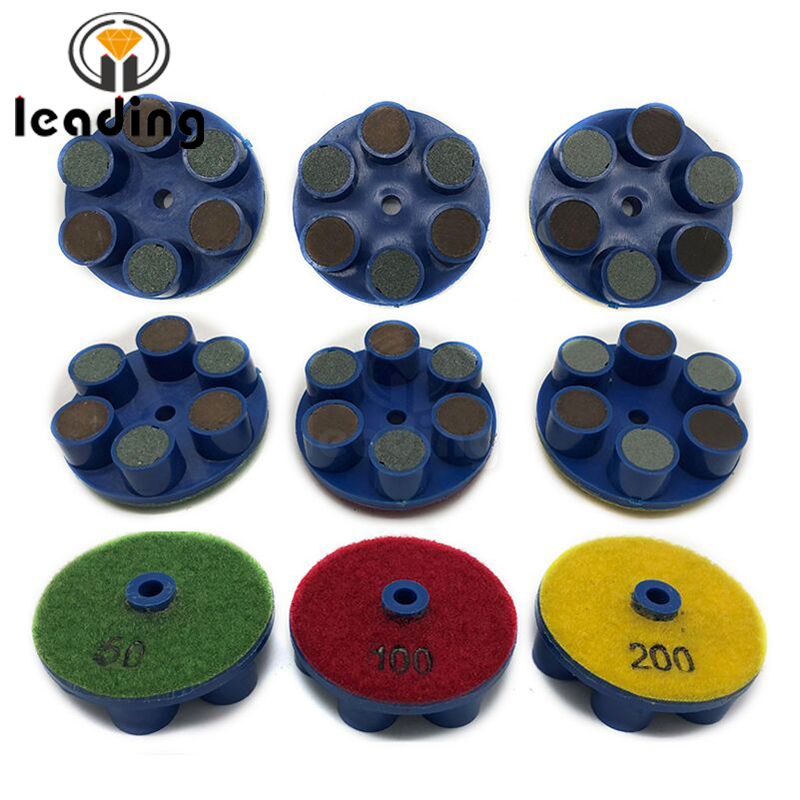 2-3 / 8 inch 6 Tấm đệm kim loại lai kim loại 12mm