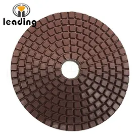 Flexible Copper Hybrid Grinding and Polishing Pads