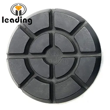 Black Resin Bond Wet Concrete Polishing Pads
