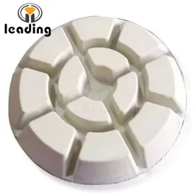 Tamponi per lucidatura in cemento bianco legante in resina - Typhoon