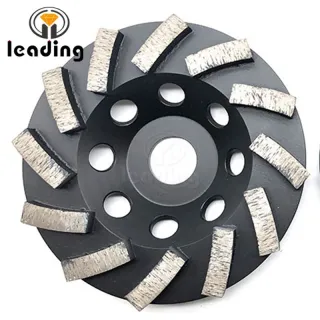 125 mm Rapid Diamond Cup Wheels 12 Segmente