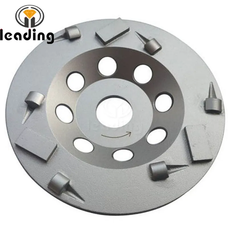 PCD Cup Wheel With Wear Segment