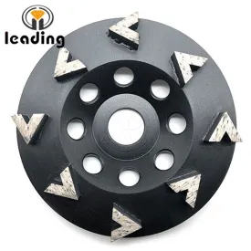 V-Segment Diamond Cup Wheel