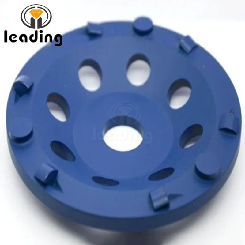 PCD Cup Wheel With Wear Segment