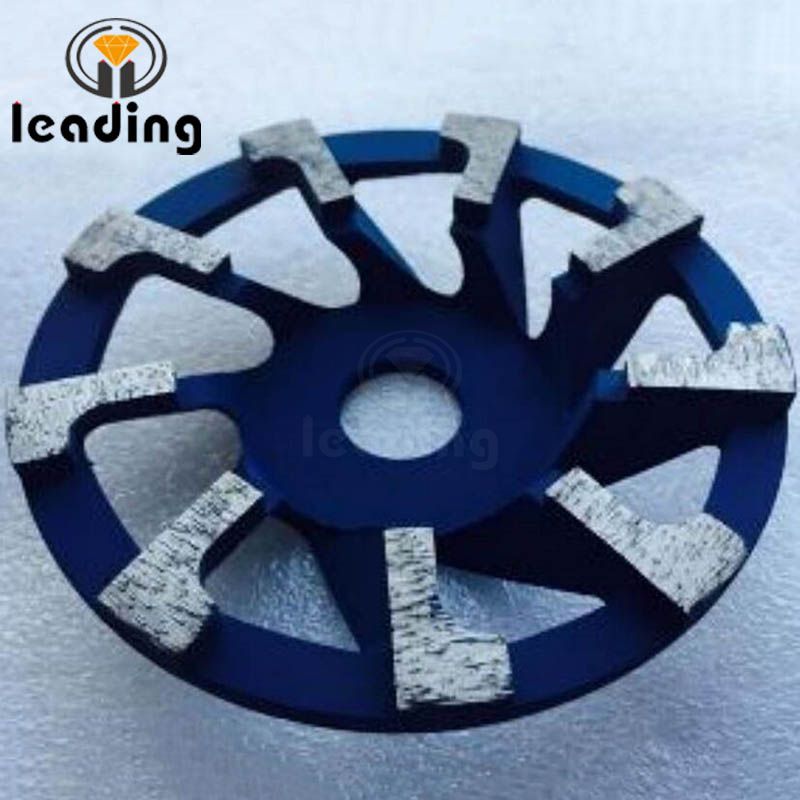 L Segment Cup Grinding Wheel