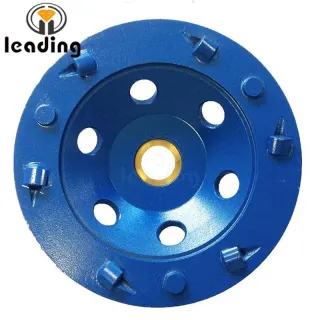 PCD Cup Wheel With Wear Segment