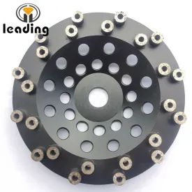 Tube Grizzly Cup Grinding Wheel