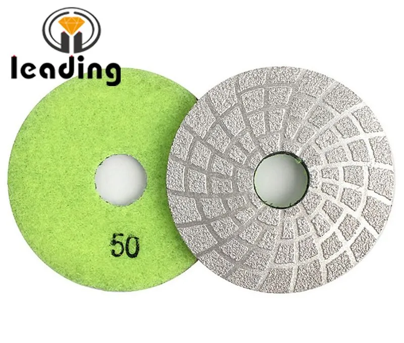Vacuum Brazed Diamond Grinding Pads/Discs