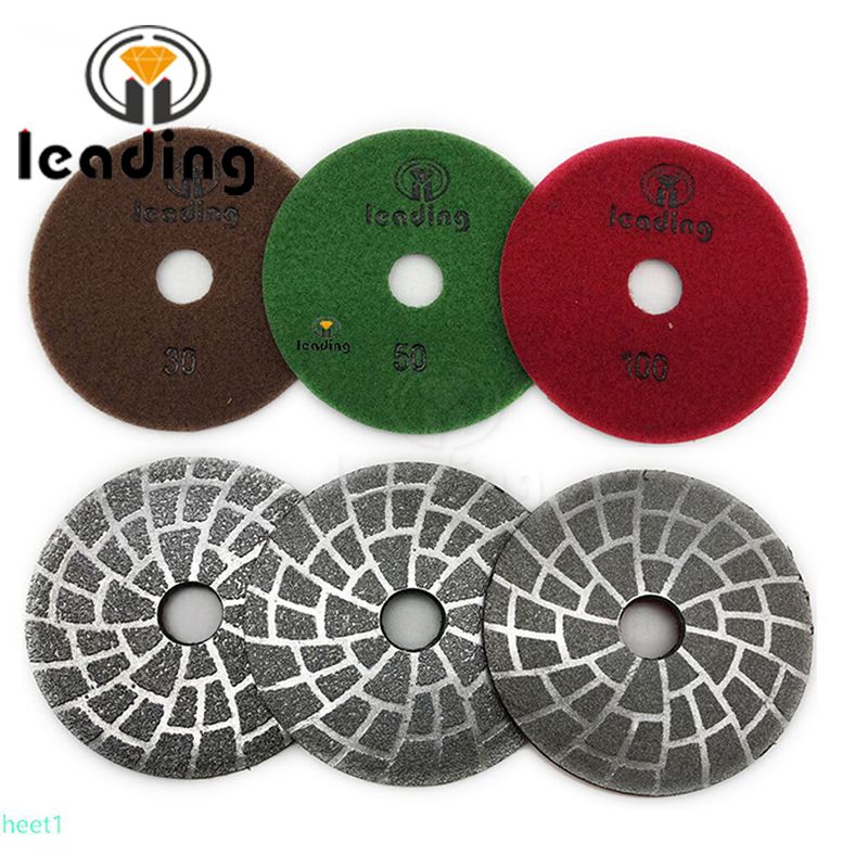 Vacuum Brazed Diamond Grinding Pads/Discs