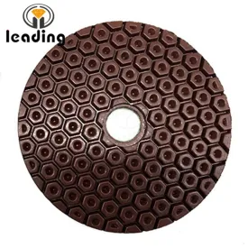 Honeycomb Copper Hybrid Grinding and Polishing Pads untuk Burnisher dan Trowels