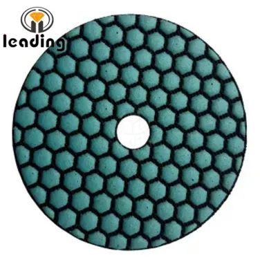 Honeycomb Dry Resin Bond Diamond Polishing Pad