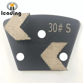 Concrete Grinding Plates Arrow for ASL, XINGYI and IRON HORSE Machines