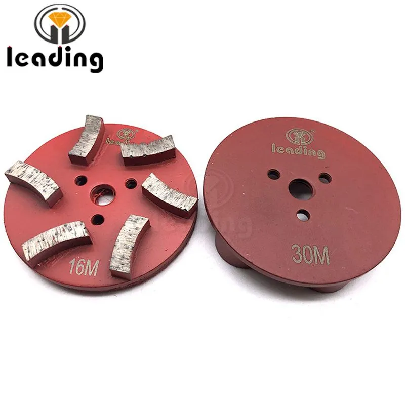 CPS Compatible 3&quot; Round Metal Bond Tooling 6 Seg