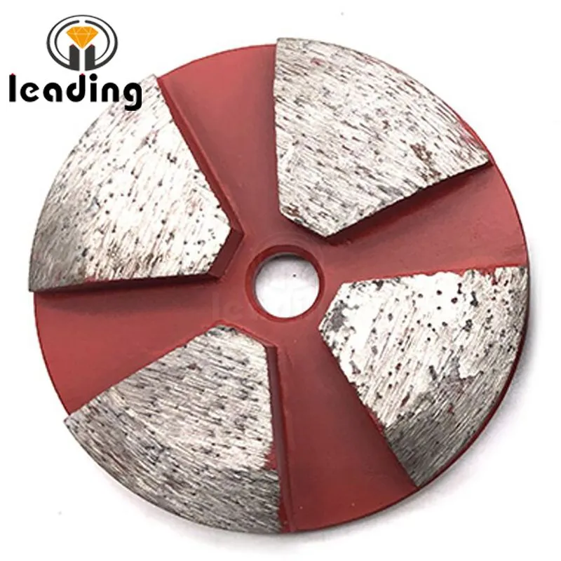 CPS Compatible 3&quot; Round Metal Bond Tooling 4 Seg