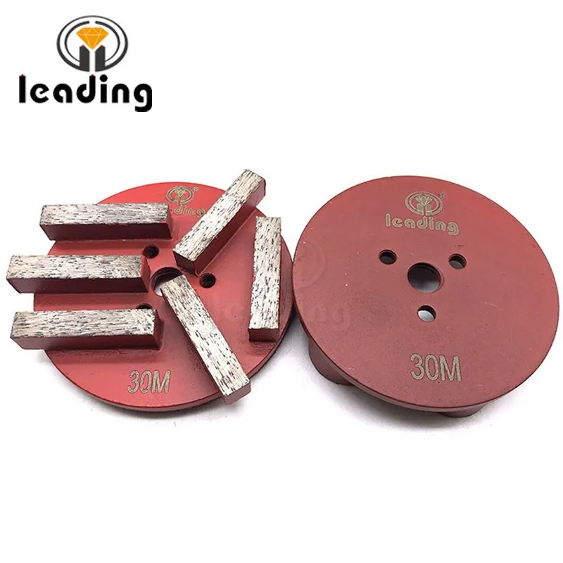 CPS Compatible 3&quot; Round Metal Bond Tooling 6 Seg