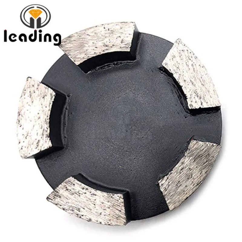 CPS Compatible 3&quot; Round Metal Bond Tooling 5 Seg