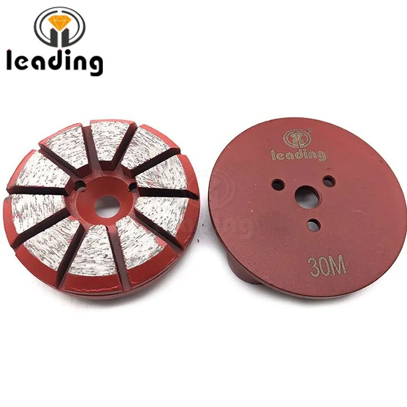 CPS Compatible 3&quot; Round Metal Bond Tooling