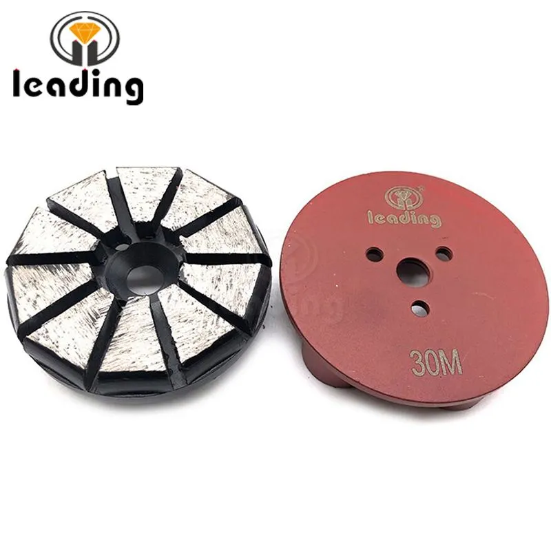 CPS Compatible 3&quot; Round Metal Bond Tooling