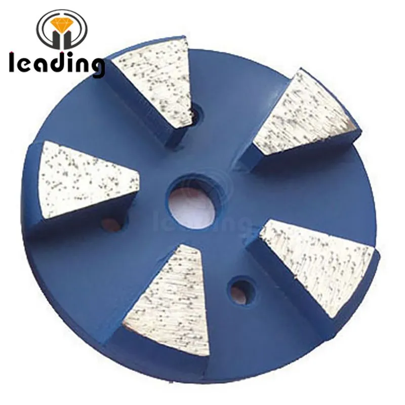 CPS Compatible 3&quot; Round Metal Bond Tooling 5 Seg