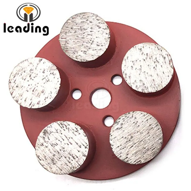 CPS Compatible 3&quot; Round Metal Bond Tooling 5 Seg